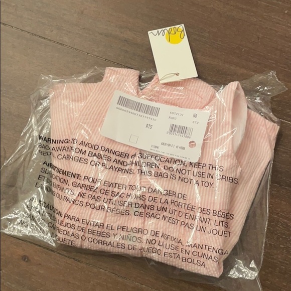 NWT Baby Mini Boden ice Cream Searsucker Dress - Picture 2 of 4